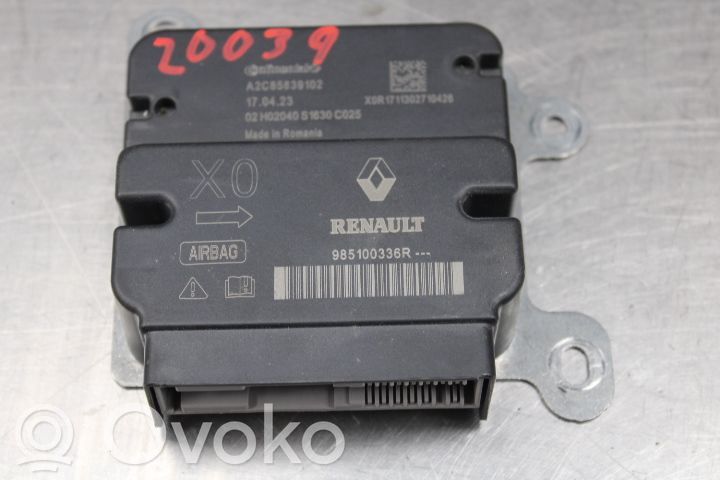 Dacia Dokker Other control units/modules 