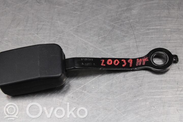 Dacia Dokker Hebilla del cinturón delantero 