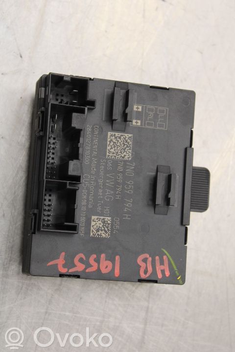 Door control unit/module   7N0959794H