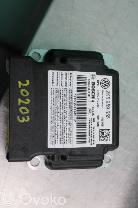 Volkswagen Caddy Other control units/modules 
