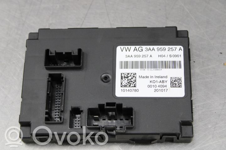 Volkswagen Tiguan Autres unités de commande / modules 