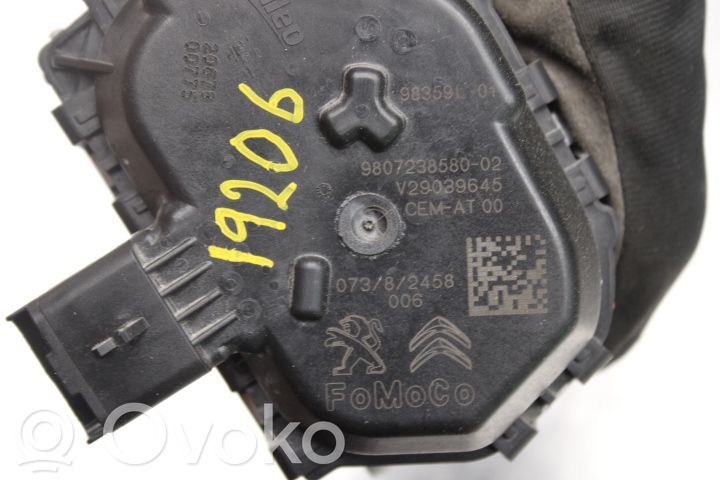 Kuristusventtiili   980723858002