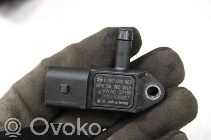 Volkswagen Amarok Sensor de temperatura del escape 