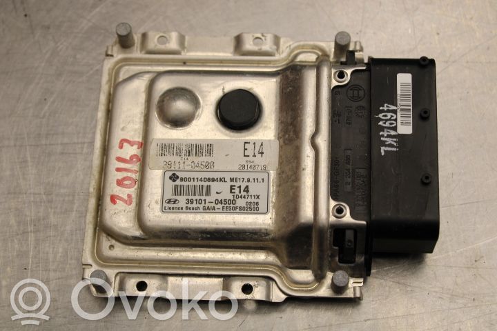 Hyundai i10 Unitate/modul comandă injecție 