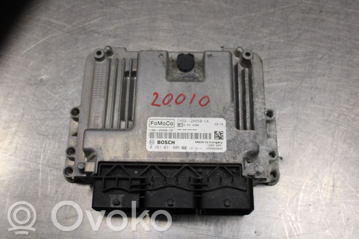 Unidad de control/módulo de la inyección   0281031006,CV6Q12A650CA