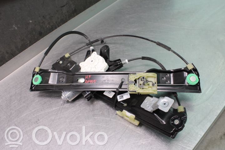 Mécanisme de lève-vitre avec moteur