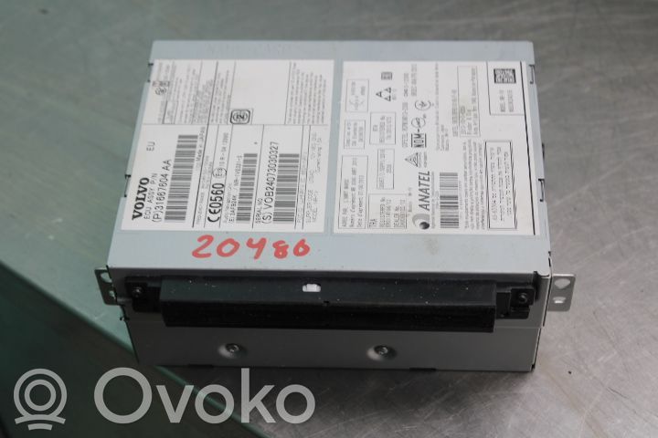 Radio / CD-Player / DVD-Player / Navigation   31667604AA