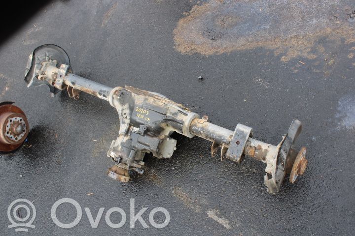 Volkswagen Caddy Eje trasero 