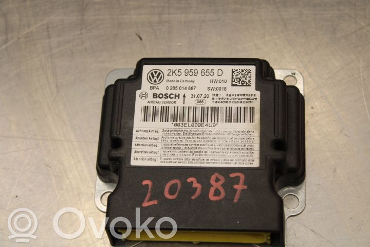 Volkswagen Caddy Inne komputery / moduły / sterowniki 