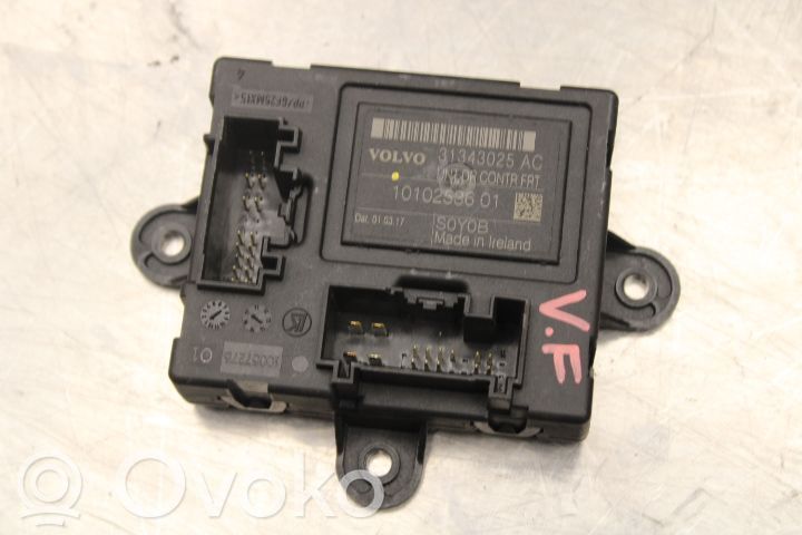 Door control unit/module   31343025AC
