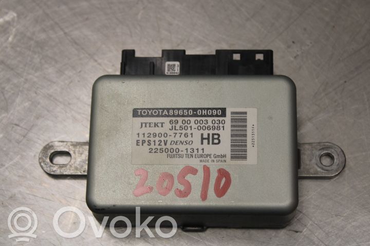 Citroen C1 Ohjaustehostimen ohjainlaite/moduuli 