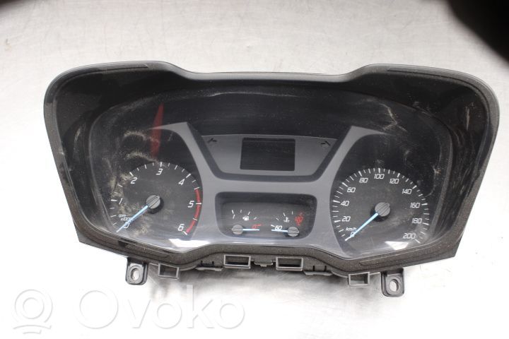 Speedometer (instrument cluster)   GK2T10849CE