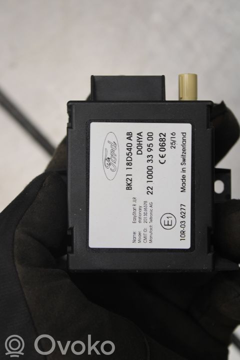 Ford Transit Antenne radio 