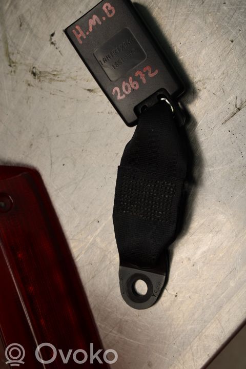 Fiat Freemont Klamra przedniego pasa bezpieczeństwa 