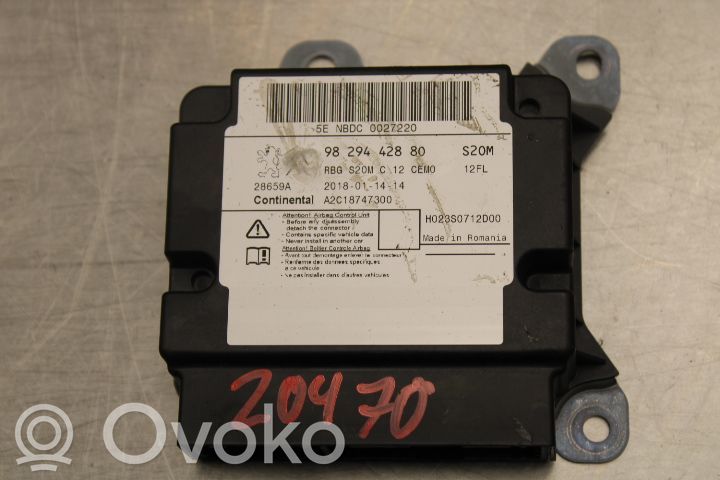 Citroen C3 Other control units/modules 