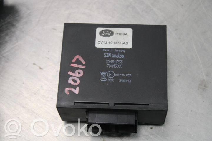 Ford Fiesta Autres unités de commande / modules 