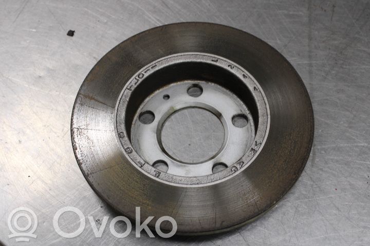 Skoda Fabia Mk3 (NJ) Disco del freno posteriore