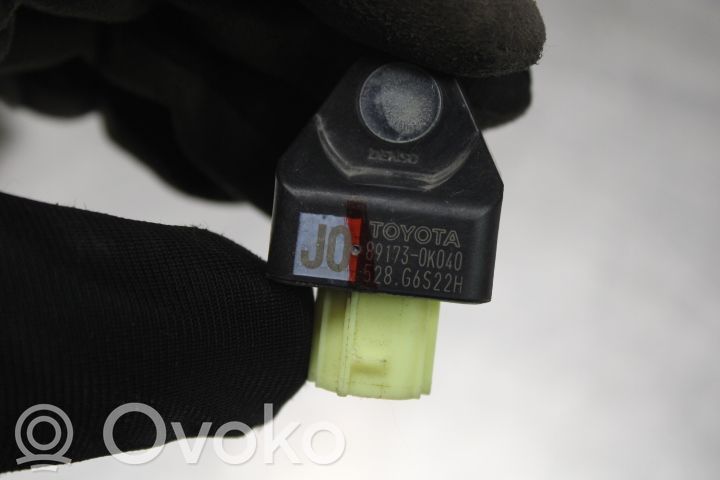 Toyota Hilux (AN120, AN130) Sensore d’urto/d'impatto apertura airbag 