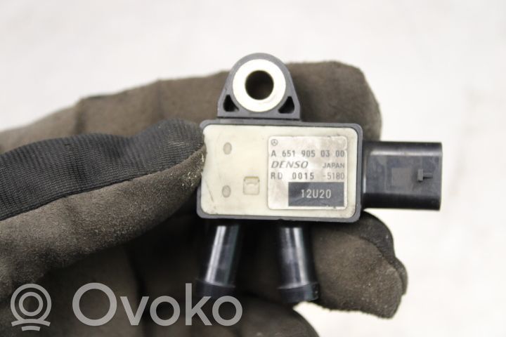 Abgastemperatursensor   A6519050300