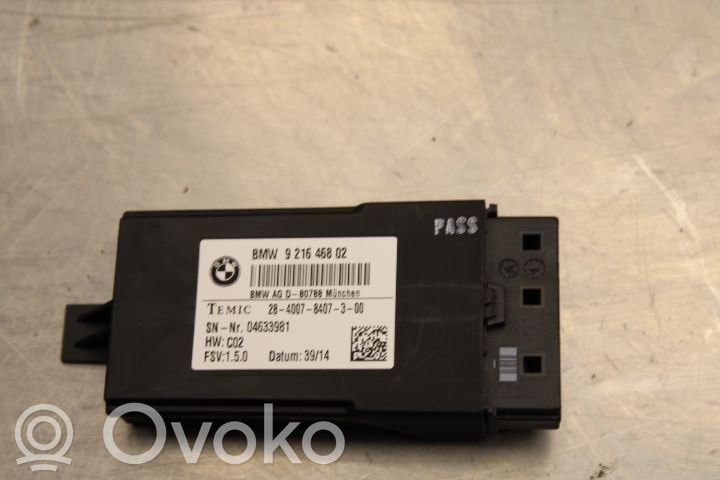 BMW 5 F10 F11 Unité de commande module de porte 