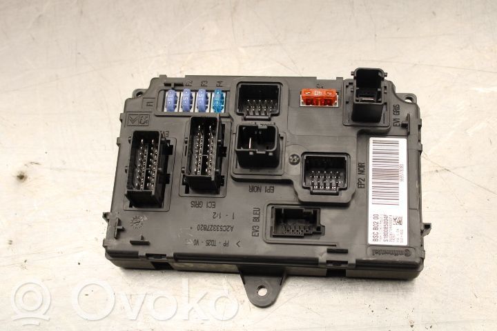 Peugeot Partner Fuse module 