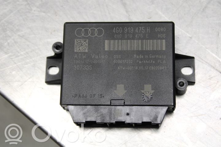 Autres unités de commande / modules   4G0919475H