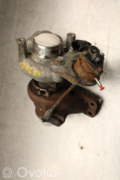 Peugeot Partner Turbīna 