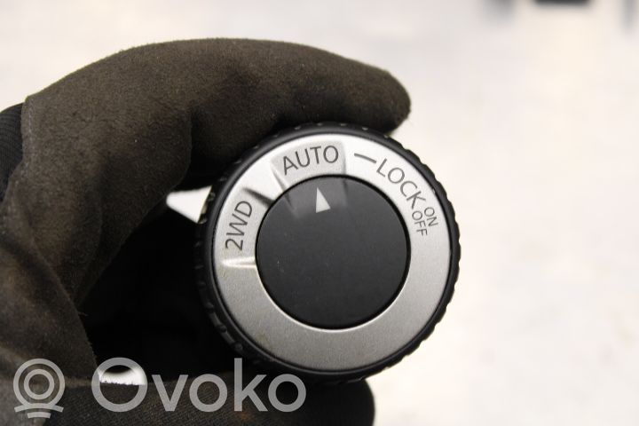 Dacia Duster Interruptor de bloqueo del diferencial 