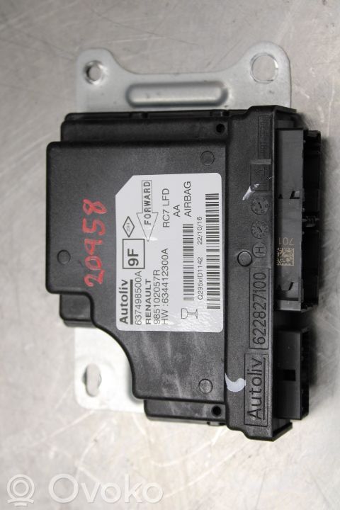 Autres unités de commande / modules   985102057R,634412300A
