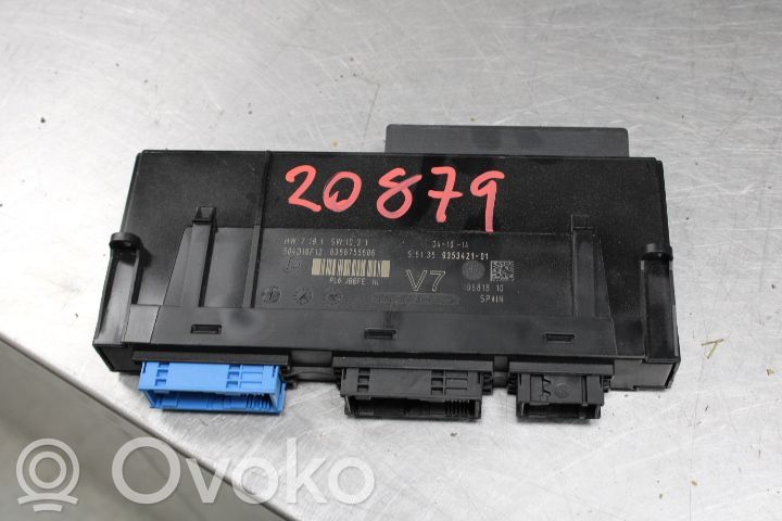 BMW 5 F10 F11 Autres unités de commande / modules 