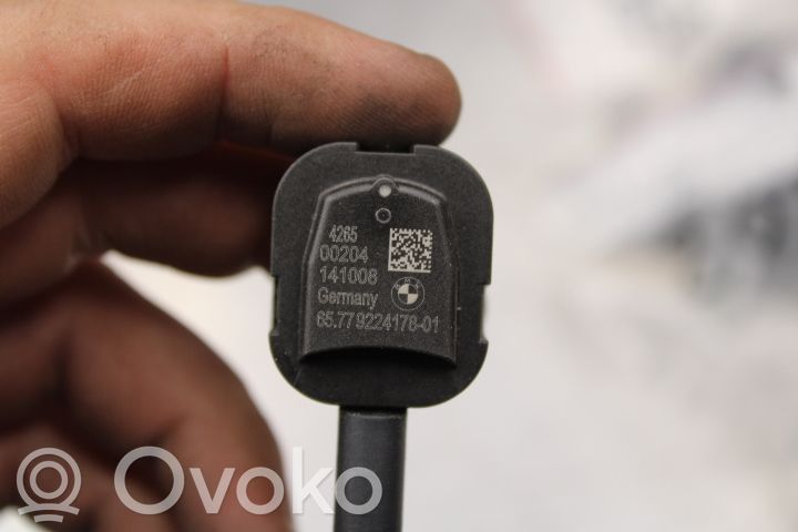 BMW 5 F10 F11 Sensore d’urto/d'impatto apertura airbag