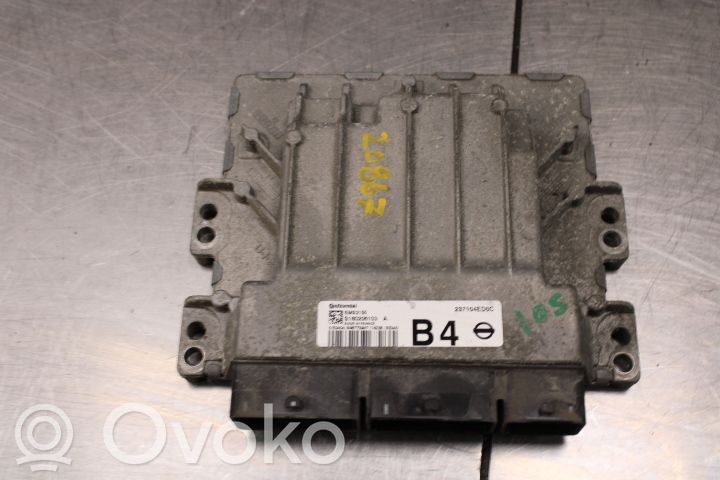 Nissan Pulsar Unidad de control/módulo de la inyección 
