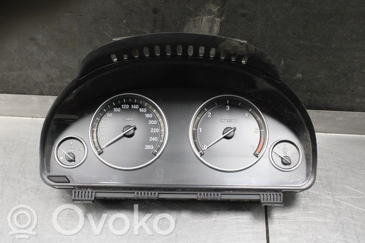 BMW 5 F10 F11 Vitezometru (grup de instrumente) 