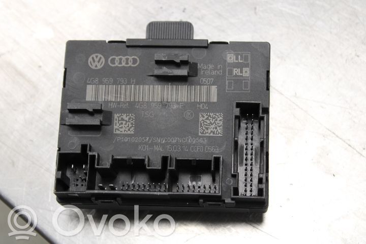 Unité de commande module de porte   4G8959793H