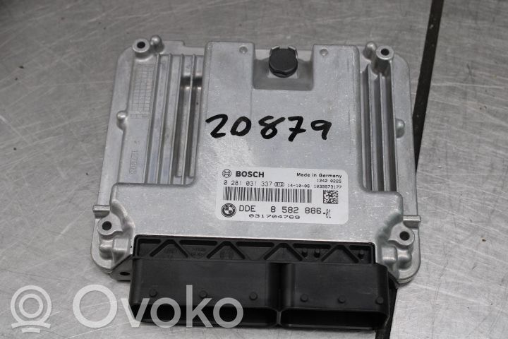 BMW 5 F10 F11 Injection control unit/module 
