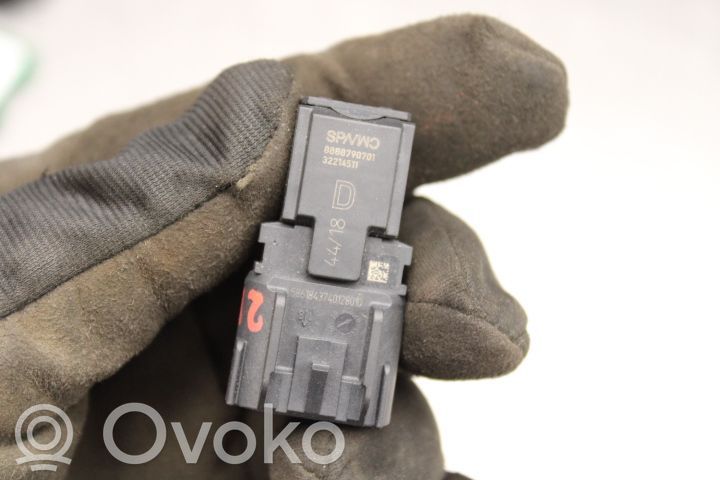 Volvo S90, V90 Vacuum valve 
