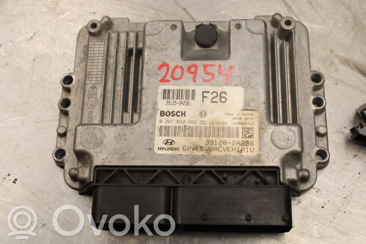 Hyundai i40 Injection control unit/module 