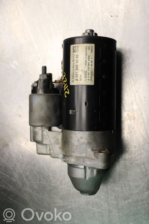 Electromotor   A6519064300
