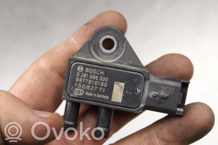 Sensor de temperatura del escape   0281006300,9677816180