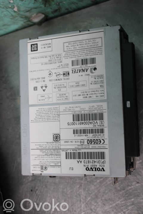 Panel / Radioodtwarzacz CD/DVD/GPS   31421873AA