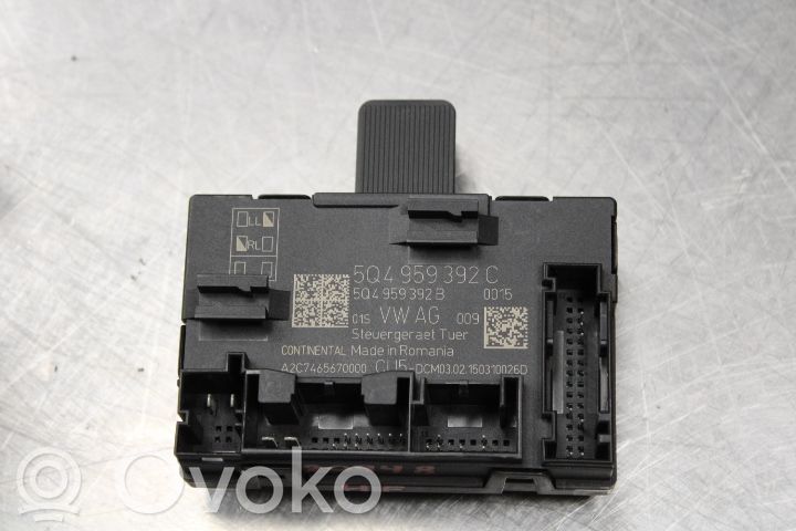 Oven ohjainlaite/moduuli   5Q4959392C