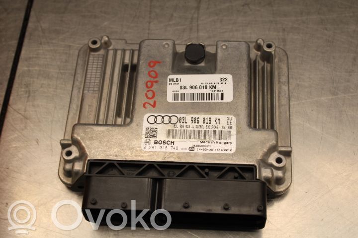 Audi A4 Allroad Unitate/modul comandă injecție 