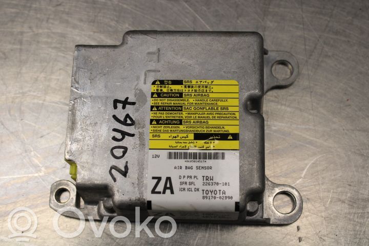 Toyota Auris E180 Other control units/modules 
