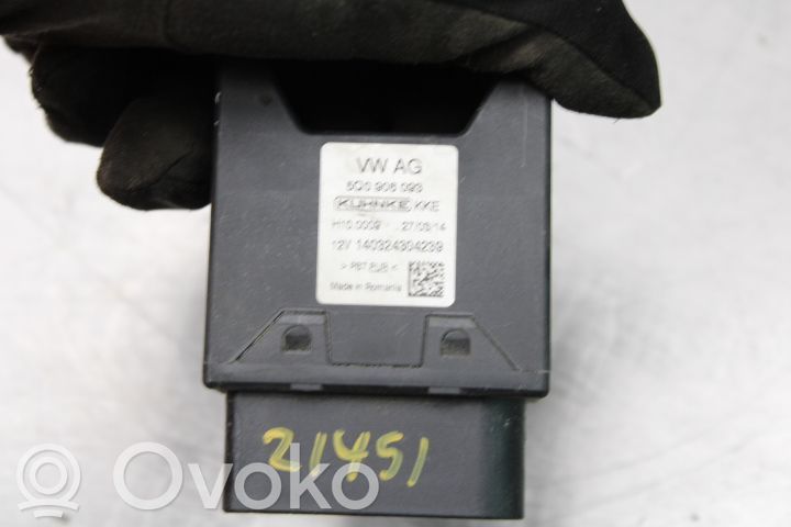 Other control units/modules   5Q0906093