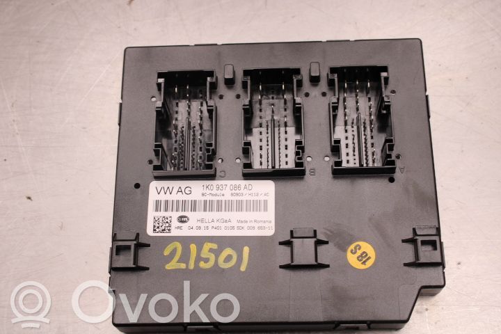 Módulo de fusible   1K0937086AD