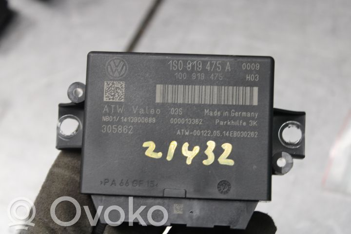 Volkswagen Up Other control units/modules 