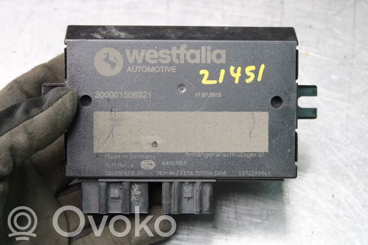 Audi A3 S3 8V Sterownik / Moduł haka holowniczego 