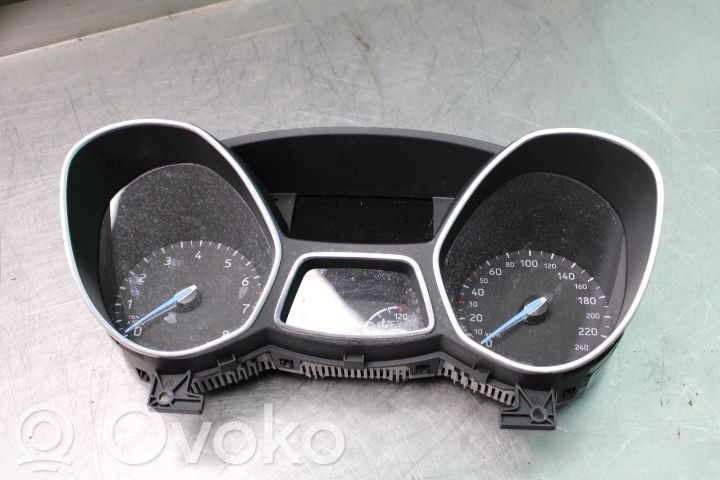 Speedometer (instrument cluster)   F1ET10849BJE