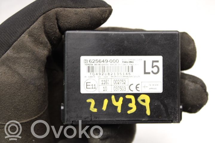 Peugeot 108 Inne komputery / moduły / sterowniki