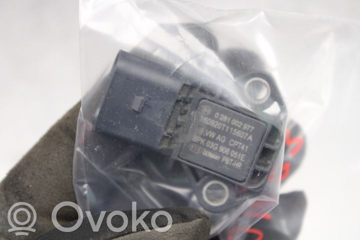 Sensor de la presión del aire   0281002977,03G906151E